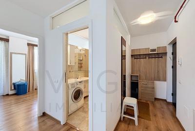 Apartament cu 2 camere semidecomandat, mobilat în Central - 12