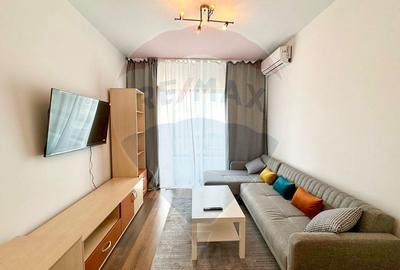 Apartament cu 2 camere semidecomandat, mobilat în Mihai Bravu - 3