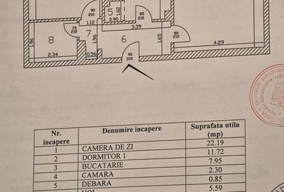 Apartament cu 2 camere decomandat în Iancului - 1