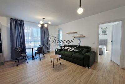 Apartament cu 2 camere semidecomandat, mobilat în Florești - 4