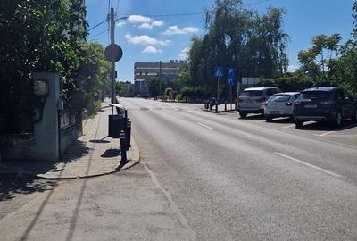 Spațiu comercial, în Barbu Văcărescu
