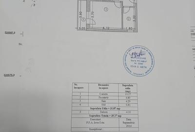 Garsonieră în Giurgiului