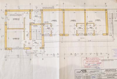 Casă individuală cu 10 camere cu Teren 394 Mp în Lazu - 4