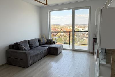 Apartament cu 3 camere decomandat, mobilat în Cetății