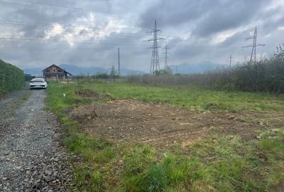 Teren Construcții extravilan de 743 mp, în Sud-Est