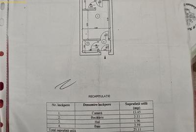 Garsonieră în Alexandru cel Bun