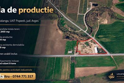 Spațiu comercial, de 900 mp, în Popești
