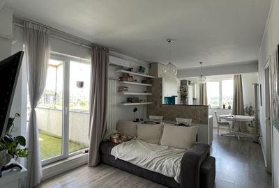 Apartament cu 2 camere nedecomandat în Baciu
