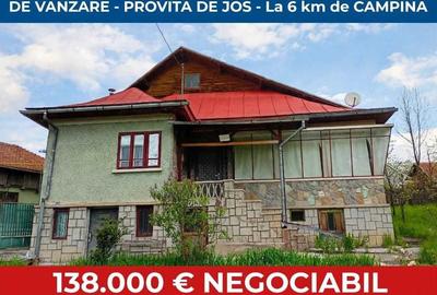 Casă cu 3 camere decomandat în Provița de Jos