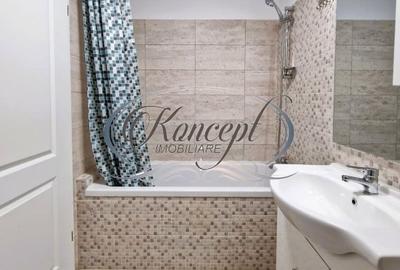 Apartament cu 2 camere semidecomandat, mobilat în Florești - 10