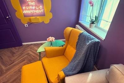 Apartament cu 2 camere decomandat, mobilat în Podul de Fier