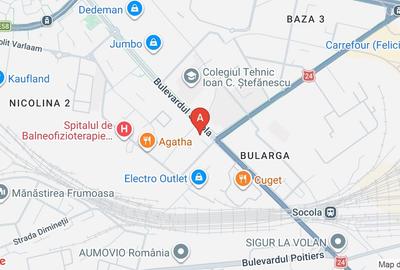 Garsonieră decomandată, mobilată în Frumoasa