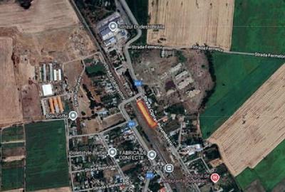 Spațiu industrial, în Jirlău