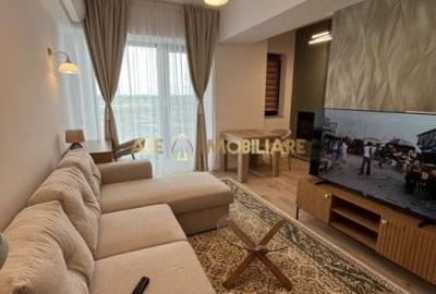 Apartament cu 2 camere decomandat, mobilat în Voluntari