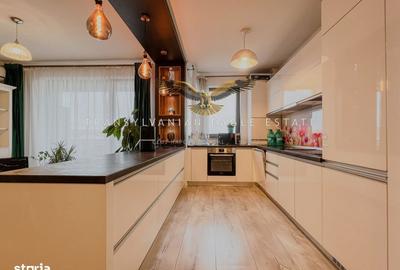 Apartament cu 2 camere semidecomandat, mobilat în Nord - 12