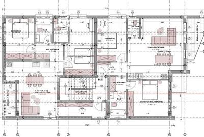 Apartament cu 3 camere în Central - 1