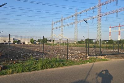 Teren construcție, în Splaiul Unirii