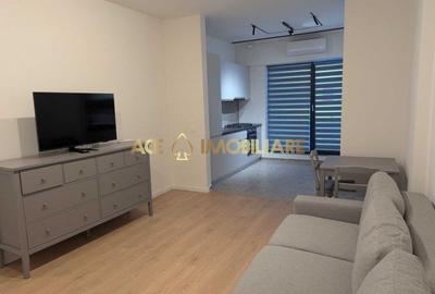 Apartament cu 2 camere semidecomandat, mobilat în Theodor Pallady