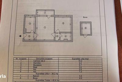 Apartament cu 2 camere semidecomandat în Tomis Nord - 1