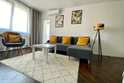 Apartament cu 2 camere decomandat, mobilat în Gemenii - 2