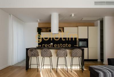 Apartament cu 4 camere decomandat, mobilat în Barbu Văcărescu