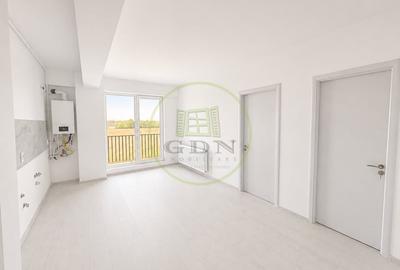 Apartament cu 2 camere semidecomandat în Otopeni