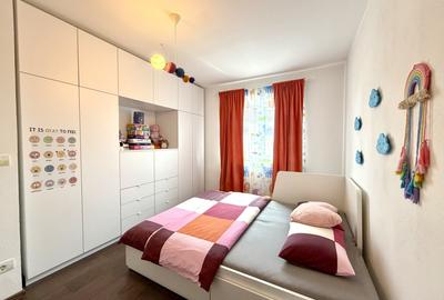 Duplex cu 5 camere cu Canalizare în Dumbrăvița - 12