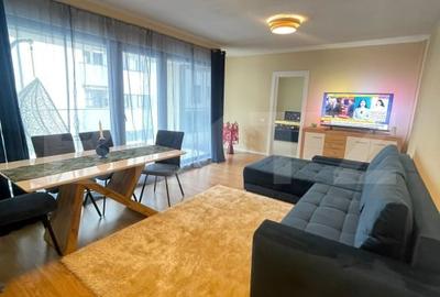 Apartament cu 2 camere semidecomandat, mobilat în Borhanci