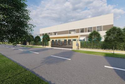Spațiu industrial, de 2,730 mp, în Vest - 4