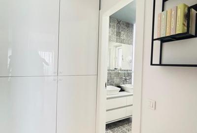 Apartament cu 2 camere semidecomandat, mobilat în Floreasca - 6