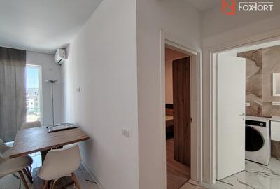 Apartament cu 2 camere semidecomandat, mobilat în Giroc - 14