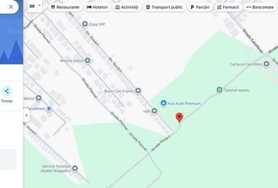 Teren de 230 mp, în Central