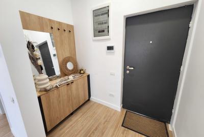 Apartament cu 2 camere semidecomandat în Dămăroaia