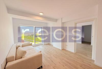 Apartament cu 3 camere, mobilat în Băneasa