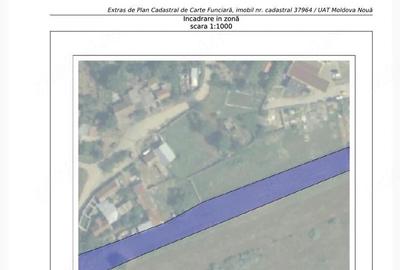 Teren de 3000 mp, în Moldova Veche