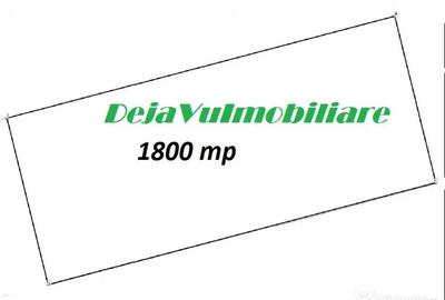 Teren de 1800 mp, în Băneasa