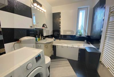 Apartament cu 3 camere semidecomandat, mobilat în Baciu - 6