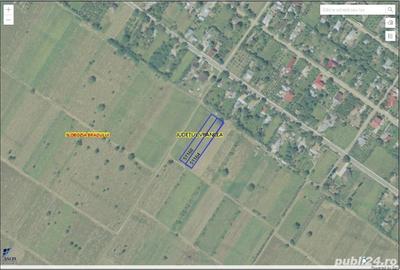 Teren de 5000 mp, în Slobozia Bradului - 2