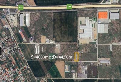 Teren Construcții intravilan de 4000 mp, în Bolintin-Deal - 6