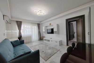 Apartament cu 3 camere semidecomandat, mobilat în Tineretului
