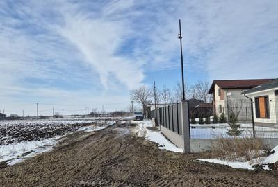 Teren Construcții intravilan de 400 mp, în Ciocănești - 2