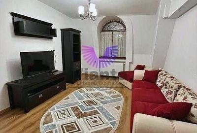 Apartament cu 3 camere decomandat, mobilat în Central
