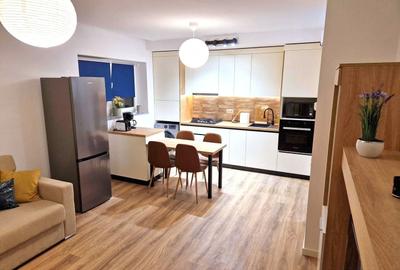 Apartament cu 2 camere decomandat, mobilat în Costin Georgian