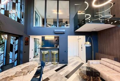 Penthouse cu 4 camere semidecomandat, mobilat în Aviației - 1
