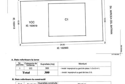 Casă cu 2 camere cu Teren 300 Mp în Lumina