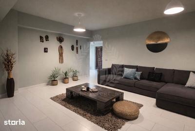 Apartament cu 3 camere nedecomandat, mobilat în Cantacuzino - 5