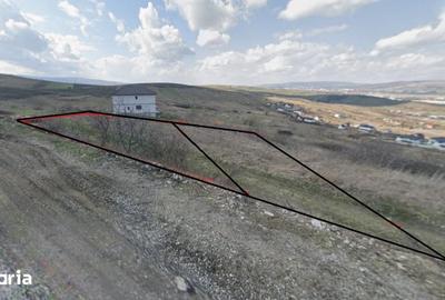 Teren de 619 mp, în Dezmir