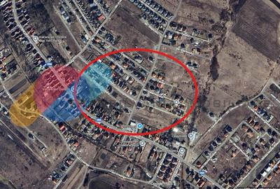 Teren Construcții intravilan de 880 mp, în Chinteni