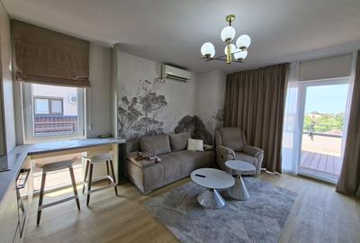 Apartament cu 2 camere decomandat, mobilat în Braytim