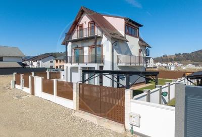 Casă individuală cu 9 camere cu Teren 501 Mp în Hărman - 5